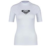 Roxy - Women's Whole Hearted S/S - Lycra XS bianco/grigio