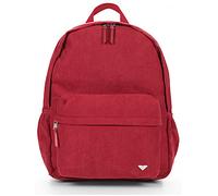 Roxy Zaini ECHOES CORD BACKPACK in Rosso Unica