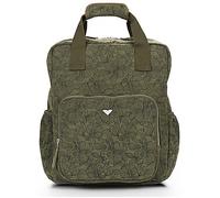 Roxy Zaini WAVE WHISPER PRINTED BACKPACK in Verde Unica