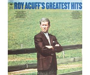 ROY ACUFF - ROY ACUFF greatest hits COLUMBIA 1034 (LP vinyl record)