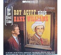 ROY ACUFF - sings hank williams (HICKORY 134 LP)