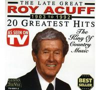 Roy Acuff The late Great Roy Acuff: The King of Country Music (CD)