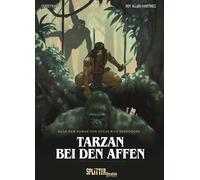 Roy Allan Martinez &E Tarzan bei den Affen (Graphic Novel): (Copertina rigida)