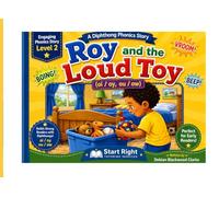 Roy and the Loud Toy: A Diphthong Phonics Story (oi / oy, ou / ow)