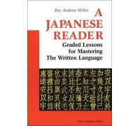Roy Andrew Miller A Japanese Reader (Tascabile)