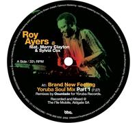 Roy Ayers – Brand New Feeling (Yoruba Soul Remixes) – Vinile 12" LP EP – Membran