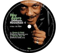 Roy Ayers Delfonic Reworked #1 (Vinyl LP) 12" Album (PRESALE 29/08/2025)
