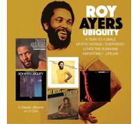 Roy Ayers Ubiqu Tear to a Smile/Mystic Voyage/Everybody Loves the Sunshine (CD)