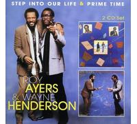 Roy Ayers & Wayne Henderson Step Into Our Life/Prime Time (CD) Album