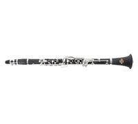 Roy Benson Bb Clarinet CB-317 (con sistema Boehm, corpo in ebanite, meccanismo in nichel argentato, compresi gli accessori per la cura e la custodia rettangolare, con set di zaini)
