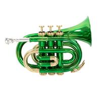 Roy Benson tromba sib pocket PT101E Green