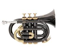 Roy Benson tromba sib pocket PT101K Black