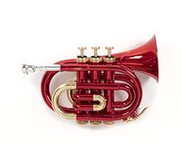 Roy Benson tromba sib pocket PT101R Red