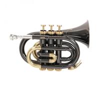 Roy Benson tromba sib pocket PT101K Black