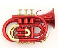 Roy Benson tromba sib pocket PT101R Red