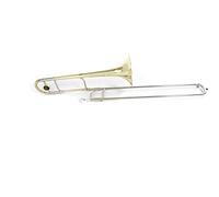 Roy Benson Trombone tenore Sib TT-242 (campana in ottone da 8,5", alesaggio da 13,89 mm, guide in alpacca, massima qualità e precisione del suono, con custodia sagomata facile da trasportare)