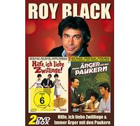 Roy Black 2er DVD Edition (Hilfe ich Liebe Zwillinge, Immer Ärger mit den Paukern)