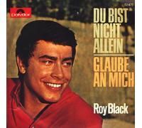 Roy Black - Du bist nicht allein (1965, #polydor52475) / Vinyl single [Vinyl-Single 7'']