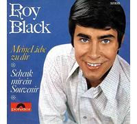 ROY BLACK - Meine Liebe zu dir/Schenk mir ein Souvenir (7" Vinyl Single)(1967)(Polydor 52830)