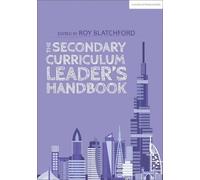 Roy Blatchford The Secondary Curriculum Leader's Handbook (Tascabile)