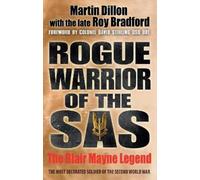 Roy Bradford Martin Dillon Rogue Warrior of the SAS (Tascabile)