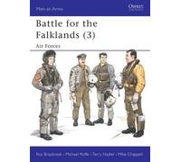 Roy Braybrook Battle for the Falklands (3) (Tascabile) Men-at-Arms