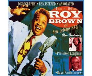 Roy Brown And New Orleans R&b (CD) Album