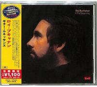 ROY BUCHANAN In The Beginning JAPAN CD NUOVO