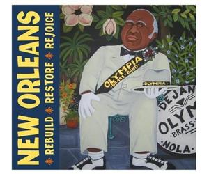 Roy Byrd New Orleans: Rebuild Restore Rejoice (CD)