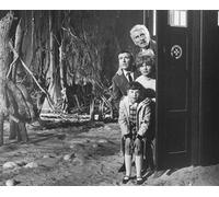 Roy Castle Come Ian, Peter Cushing Come Poster Stampa 24x20"