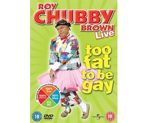Roy Chubby Brown - Too Fat To Be Gay (DVD)