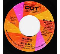 ROY CLARK - SHE CRIED 7 INCH (7" VINYL 45) US DOT