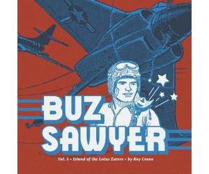 Roy Crane Buz Sawyer Vol. 5 (Copertina rigida) Roy Crane's Buz Sawyer