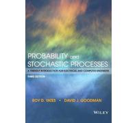 Roy D. Yates David J. Goodman Probability and Stochastic Processes (Tascabile)