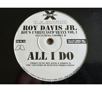 Roy Davis Jr. - Roy Davis Jr. Featuring Smoove D - Roy's Unreleased Traxx Vol. 1 - Force Inc. US - FIM US 10