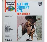 ROY DRUSKY - ROY DRUSKY / ALL TIME COUNTRY HITS / 1970 ? / Bildhülle / mit ORIGINAL illustrierter Firmen-Werbe-Innenhülle / PHILIPS # 856302 YPY / Holländische Pressung / 12" Vinyl Langspiel Schallplatte