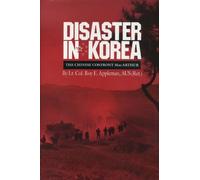Roy E. Appleman Disaster in Korea (Tascabile)