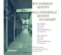 Roy Eldridge Quartet/Ella Fitzgerald Quintet In Concert 1959 (CD)