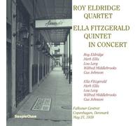 Roy Eldridge Quartet/Ella Fitzgerald Quintet In Concert 1959 (CD)