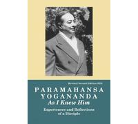 Roy Eugene Davis Paramahansa Yogananda (Tascabile)