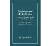 Roy Eugene Davis Science of Self-Realization (Copertina rigida)