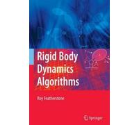 Roy Featherstone Rigid Body Dynamics Algorithms (Copertina rigida)