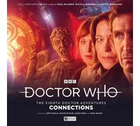 Roy Gill James Kettle John Doctor Who: The Eighth Doctor Adventures - Conn (CD)