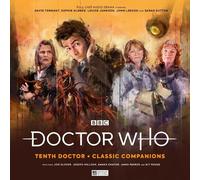 Roy Gill John Dorney Lizzie Hopl Doctor Who: Tenth Doctor, Classic Companio (CD)