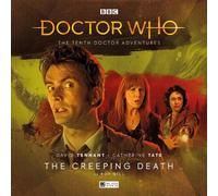 Roy Gill The Tenth Doctor Adventures Volume Three: The Creeping Death (CD)