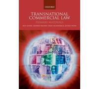 Roy Goode Herbert Kronke Ewan McKendrick Jeffr Transnational Commerc (Tascabile)