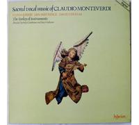 ROY GOODMAN & PETER HOLMAN - Sacred Vocal Music Of Claudio Monteverdi