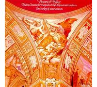 Roy Goodman, Peter Holman: The Parley of Instruments - Biber: Sonatae tam aris, quam aulis - 12 Sonatas for trumpets, strings, timpani and continuo