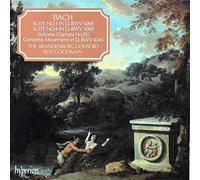 Roy Goodman: The Brandenburg Consort - Bach: Orchestral Suites Nos 3 & 4