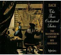 Roy Goodman: The Brandenburg Consort - Bach: The Four Orchestral Suites